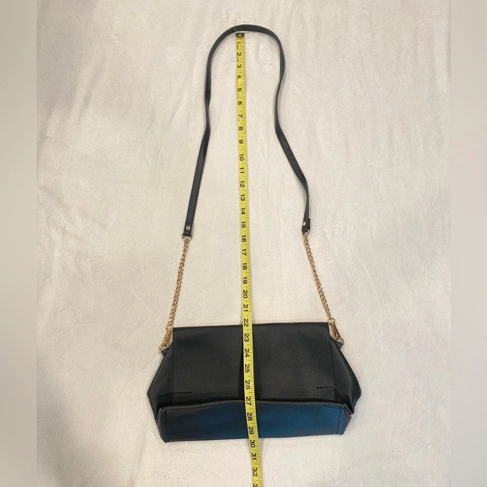 Elegant Black Women's Shoulder Bag/clutch
